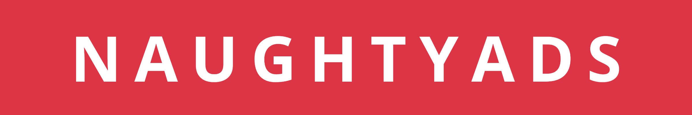 Naughty Ads banner