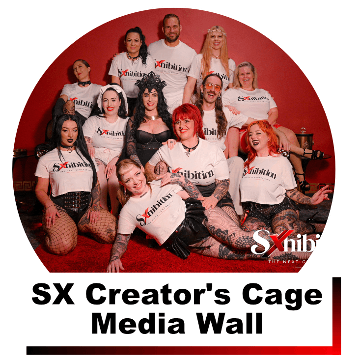 SX Creator's Cage Media Wall