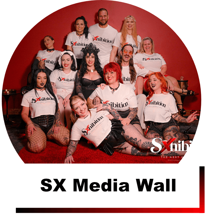 SX Creators Media Wall