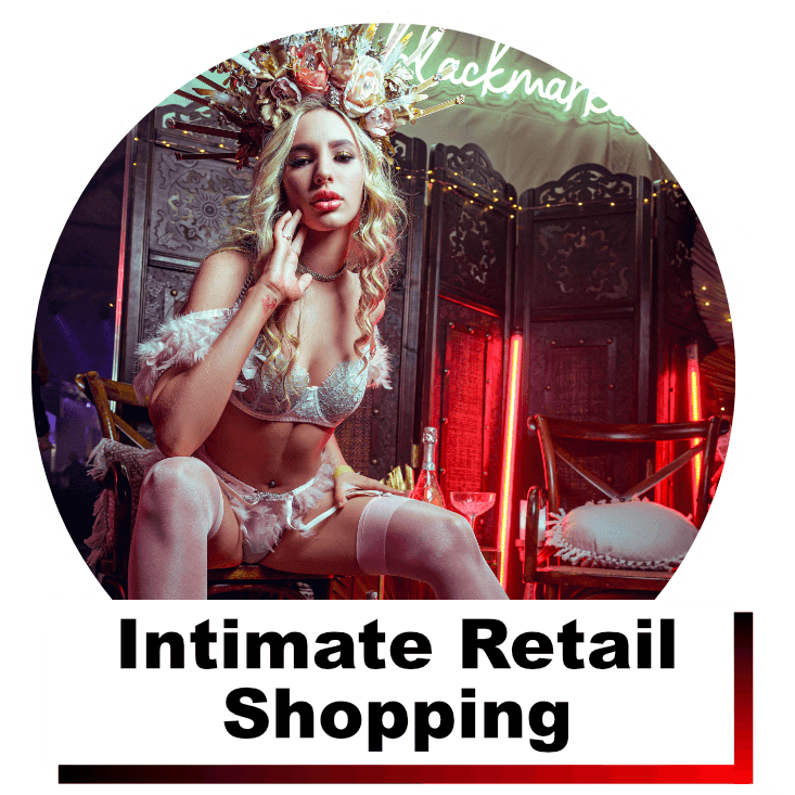 Image of Intimate Retail Shopping
