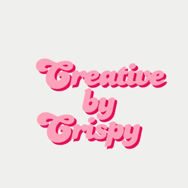 Profile picture of Creative By Crispy Profile picture of Creative By Crispy