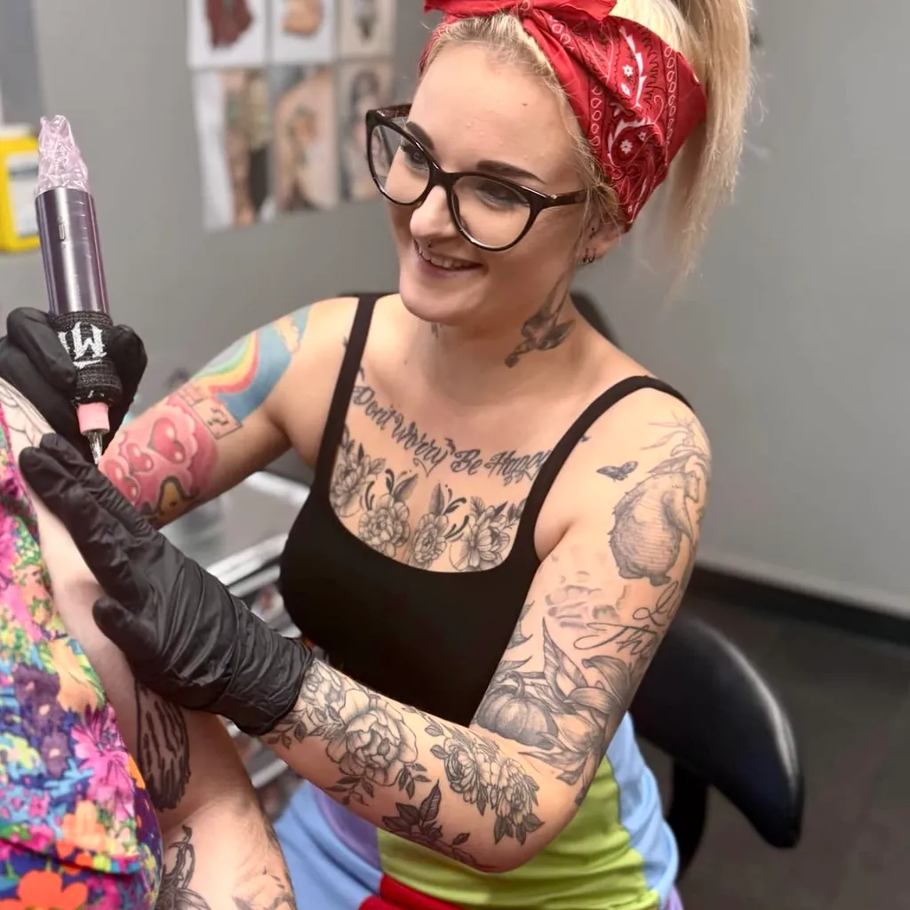 SXhibition | Profile picture of Pumpkin Patch Tattoos