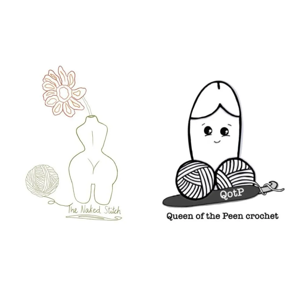 SXhibition | Profile picture of Queen of the Peen Crochet x The Naked Stitch