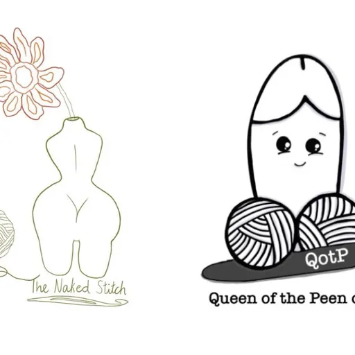 SXhibition | Profile picture of Queen of the Peen Crochet x The Naked Stitch